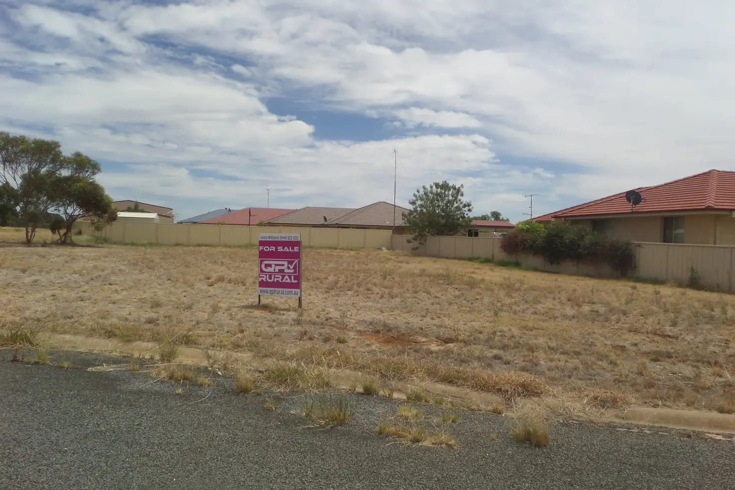 Main view of Homely land listing, 2 Powell Street, Narrandera NSW 2700