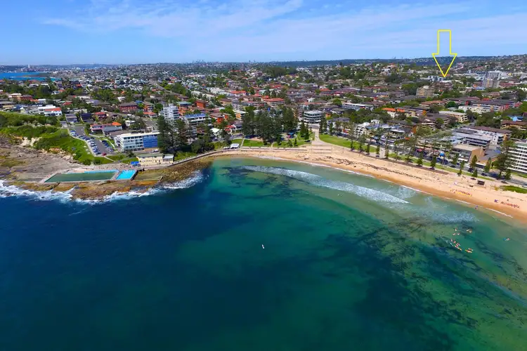 Main view of Homely unit listing, 7/36 Pacific Parade, Dee Why NSW 2099