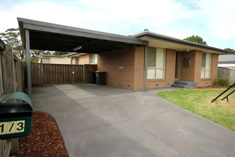 Second view of Homely house listing, 1/3 First Street, Longwarry VIC 3816