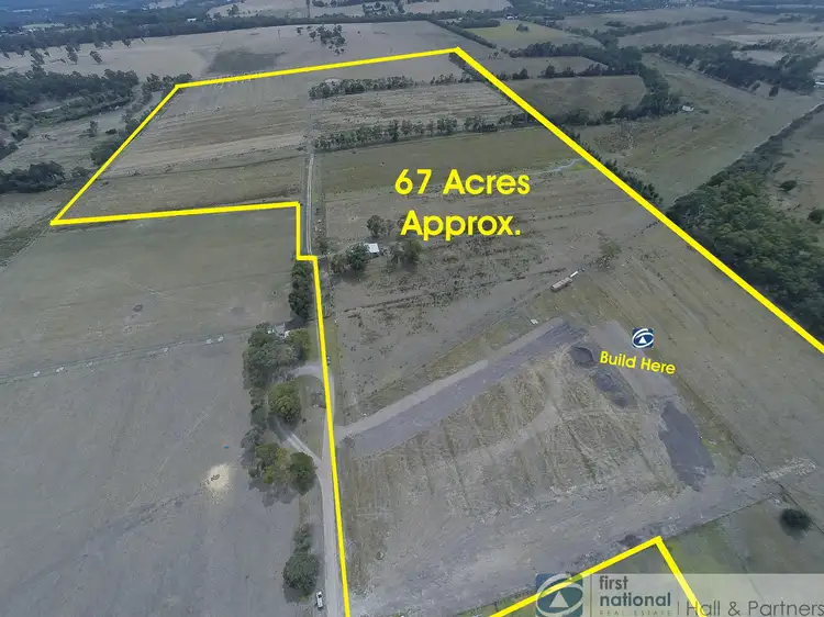 Main view of Homely land listing, 60 Hillbrick Road, Garfield VIC 3814