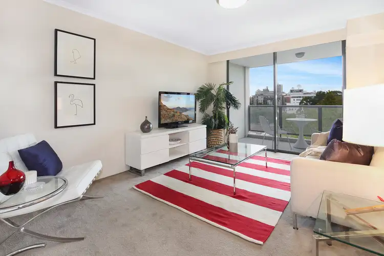 Main view of Homely apartment listing, 58/104 Miller Street, Pyrmont NSW 2009