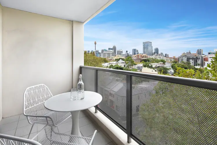 Second view of Homely apartment listing, 58/104 Miller Street, Pyrmont NSW 2009