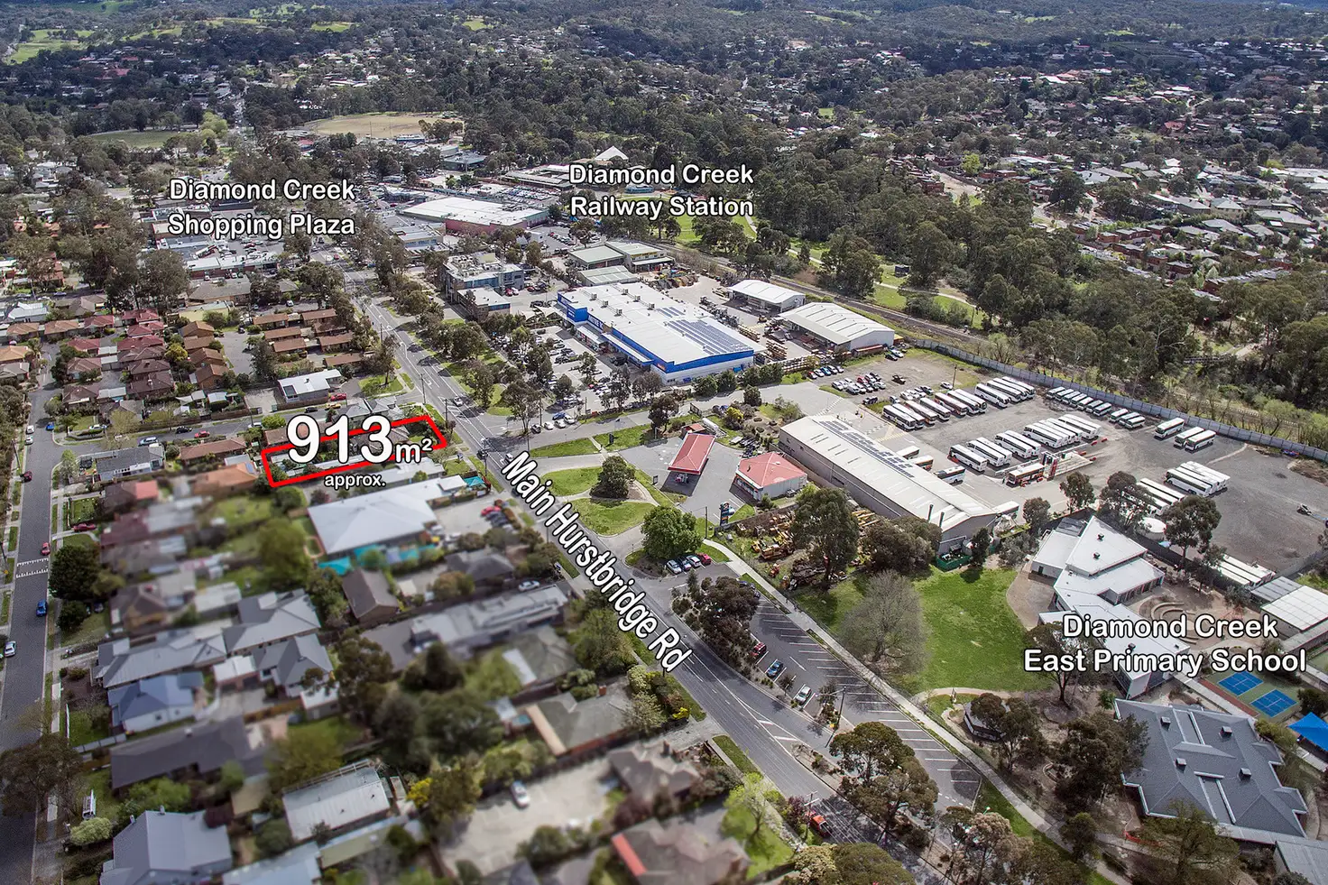 Main view of Homely house listing, 100 Main Hurstbridge Road, Diamond Creek VIC 3089