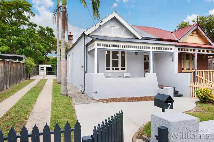 Second view of Homely house listing, 7 Dening Street, Drummoyne NSW 2047