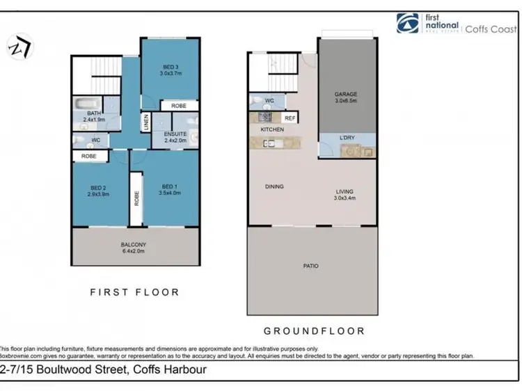 Seventh view of Homely townhouse listing, 5/15 Boultwood Street, Coffs Harbour NSW 2450