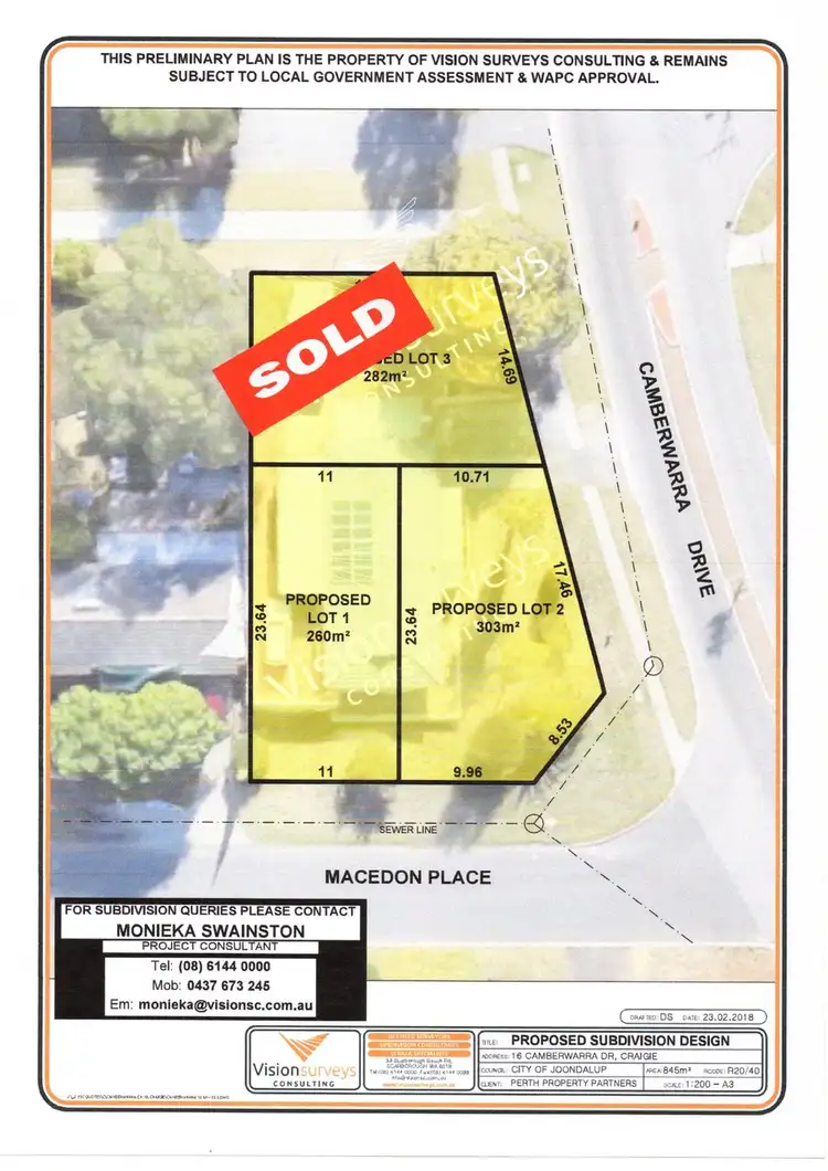 Second view of Homely land listing, Address available on request