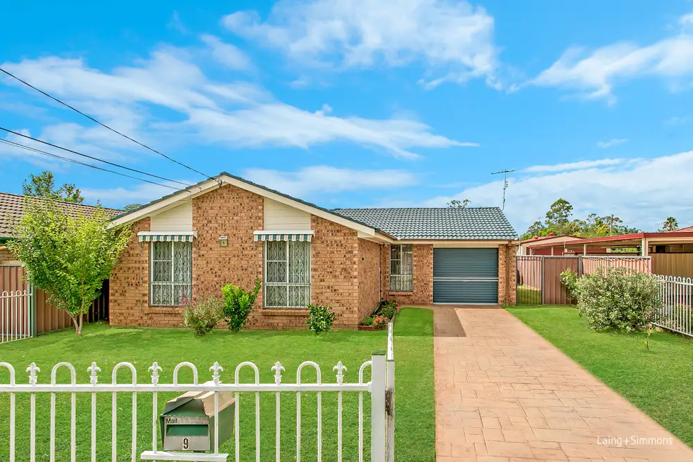 Main view of Homely house listing, 9 Kew Place, Dharruk NSW 2770