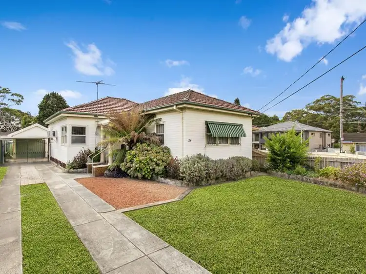 24 Lawson Street, Ermington NSW 2115