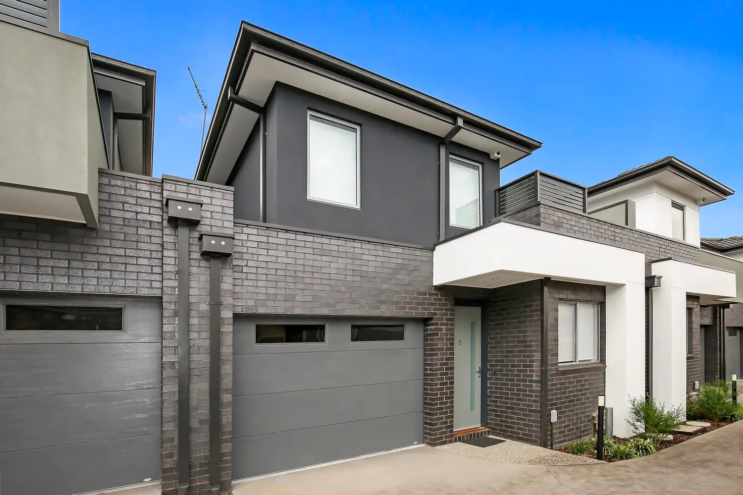 Main view of Homely townhouse listing, 3/89 Thackeray Road, Reservoir VIC 3073