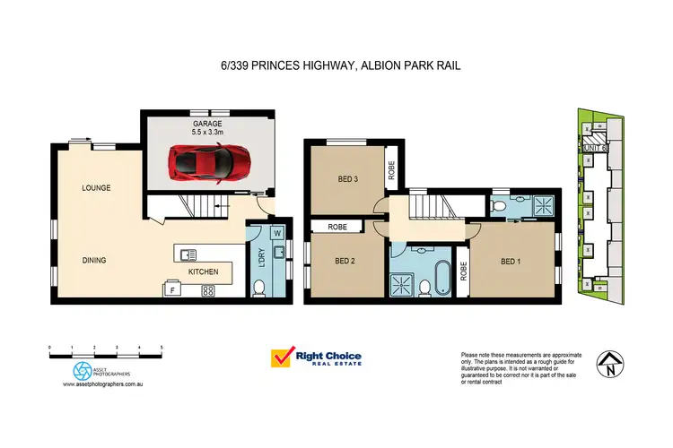 Second view of Homely townhouse listing, 6/339 Princes Highway, Albion Park Rail NSW 2527