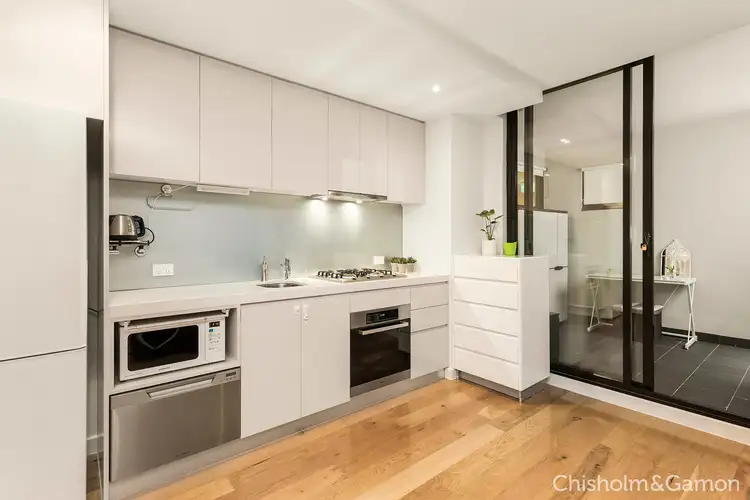 Third view of Homely apartment listing, 309/77 Nott Street, Port Melbourne VIC 3207