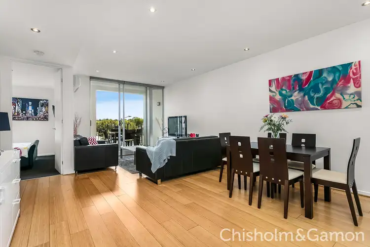 Second view of Homely apartment listing, 202/122 Ormond Road, Elwood VIC 3184