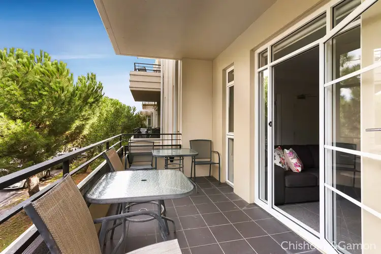 Second view of Homely apartment listing, 3/81 Pickles Street, Port Melbourne VIC 3207