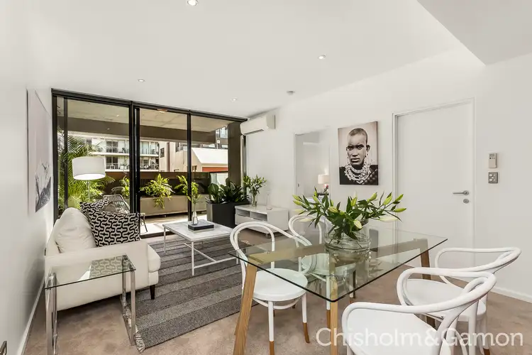 Fourth view of Homely apartment listing, 104/187 Graham Street, Port Melbourne VIC 3207