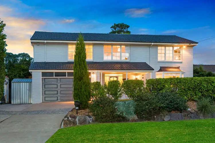 Fourth view of Homely house listing, 36 Davidson Avenue, North Rocks NSW 2151