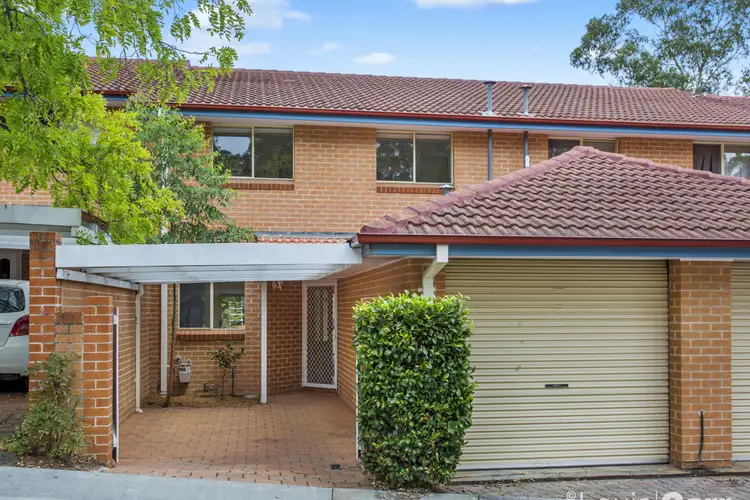 Main view of Homely townhouse listing, 22/59A Castle Street, Castle Hill NSW 2154