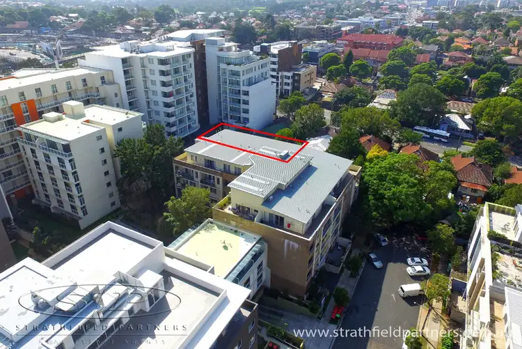 Second view of Homely apartment listing, 39/1-3 Hilts Road, Strathfield NSW 2135
