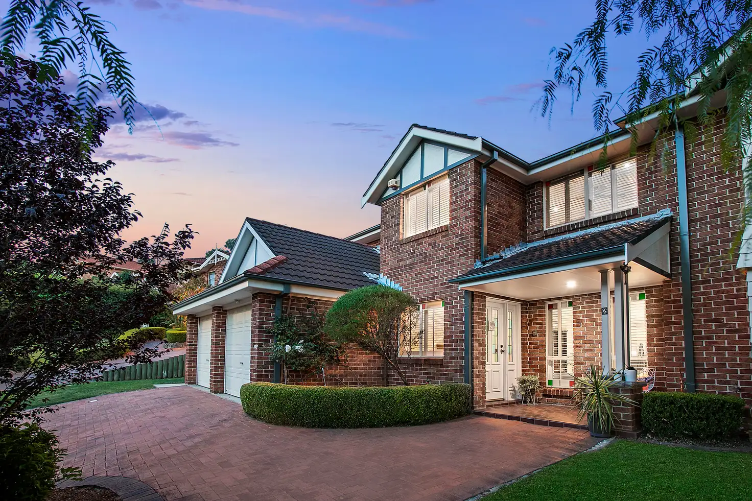 Main view of Homely house listing, 2/2 Highclere Place, Castle Hill NSW 2154