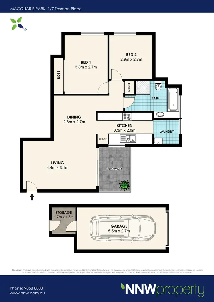 Sixth view of Homely unit listing, 1/7 Tasman Place, Macquarie Park NSW 2113