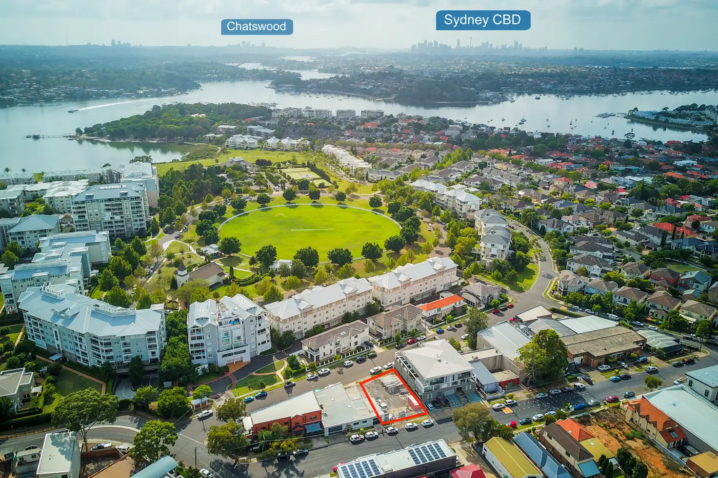 Main view of Homely land listing, 17C Tennyson Road, Mortlake NSW 2137