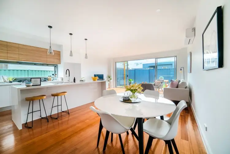 Second view of Homely townhouse listing, 2/82 Kernot Street, South Kingsville VIC 3015