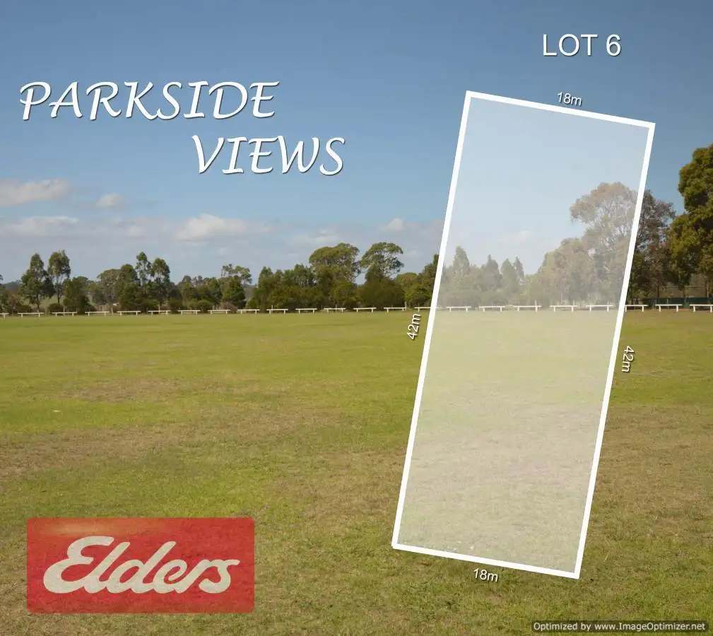 Main view of Homely land listing, LOT 6 Hudson Crescent, Lucknow VIC 3875