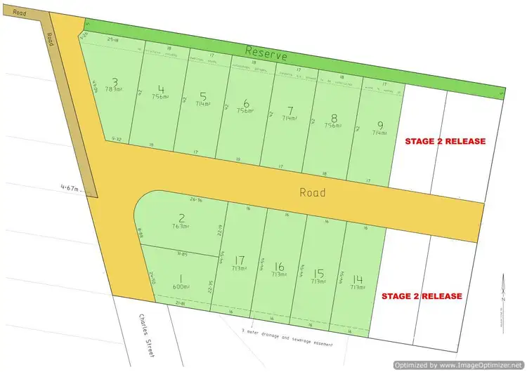 Third view of Homely land listing, LOT 6 Hudson Crescent, Lucknow VIC 3875