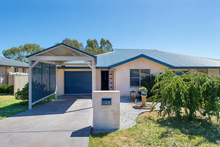 Second view of Homely house listing, 5 Dunphy Crescent, Mudgee NSW 2850