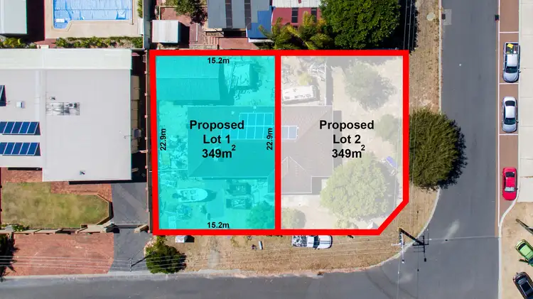 Main view of Homely land listing, Address available on request