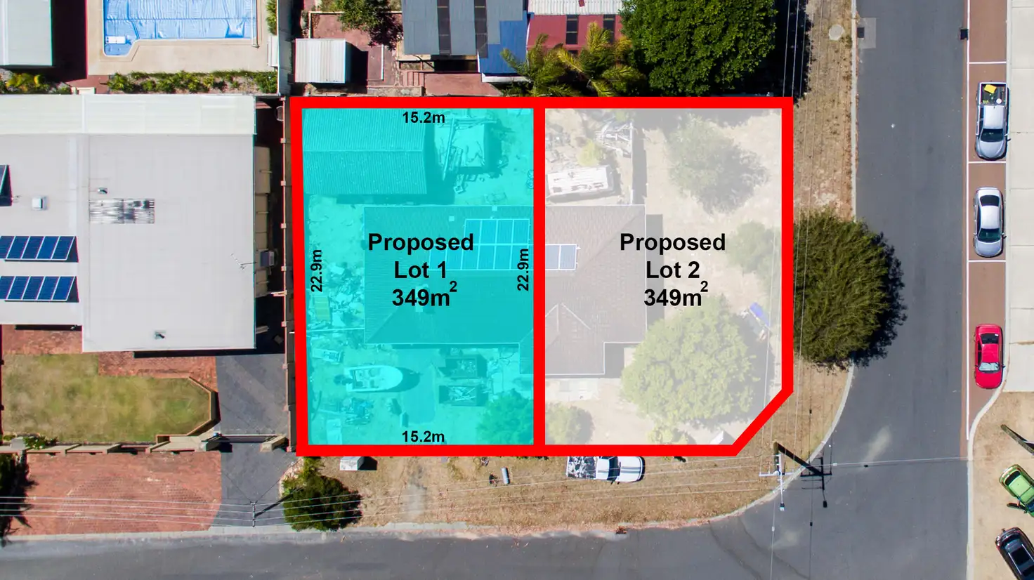 Main view of Homely land listing, Address available on request