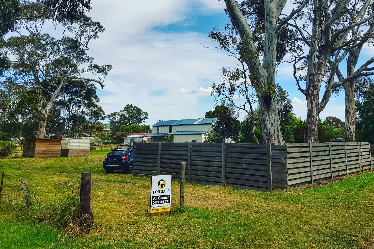 Main view of Homely land listing, 18 Railway Terrace, Kalangadoo SA 5278