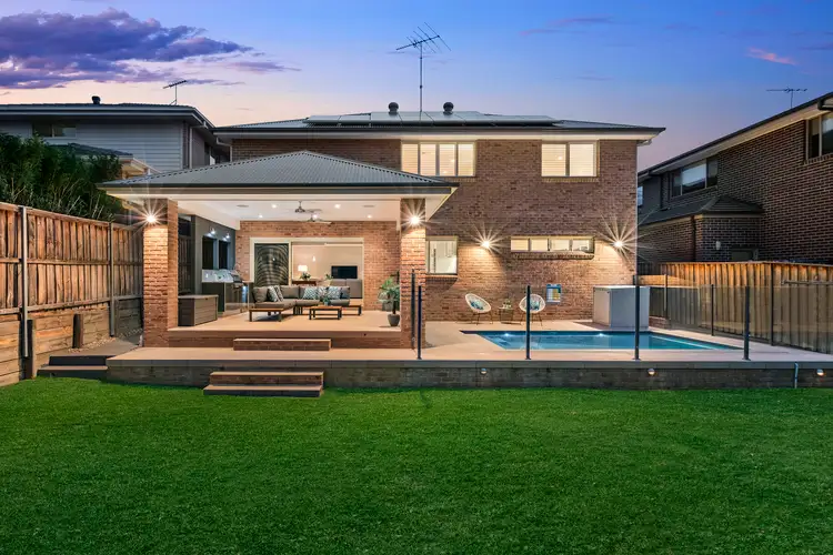 18 Kirkwall Avenue, Castle Hill NSW 2154