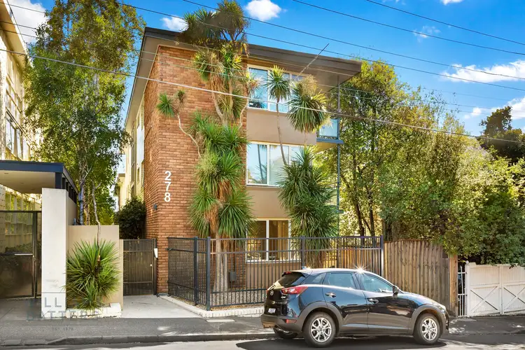 Main view of Homely apartment listing, 6/278 Domain Road, South Yarra VIC 3141