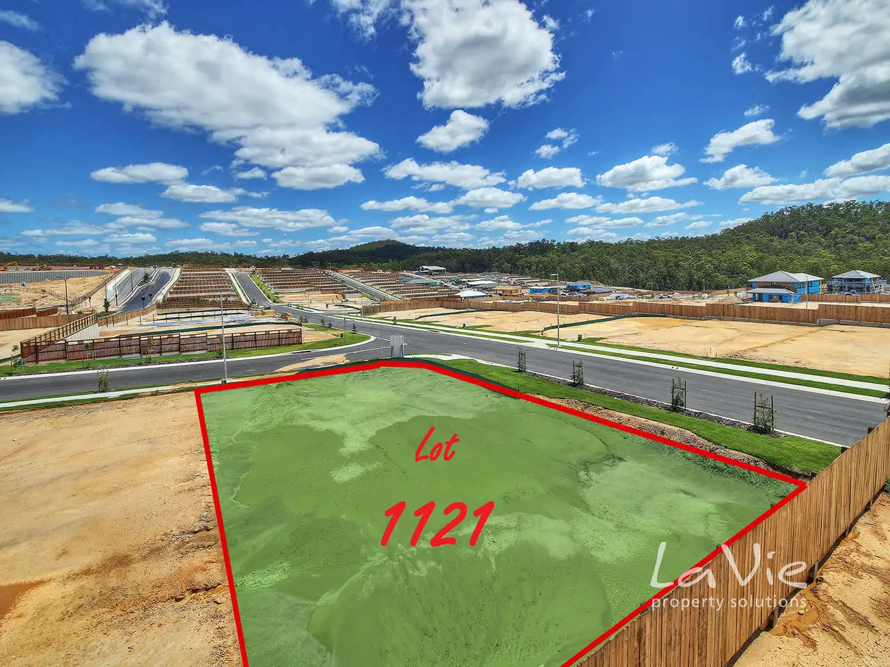 Main view of Homely land listing, LOT 1121 Seattle Close, Springfield Lakes QLD 4300