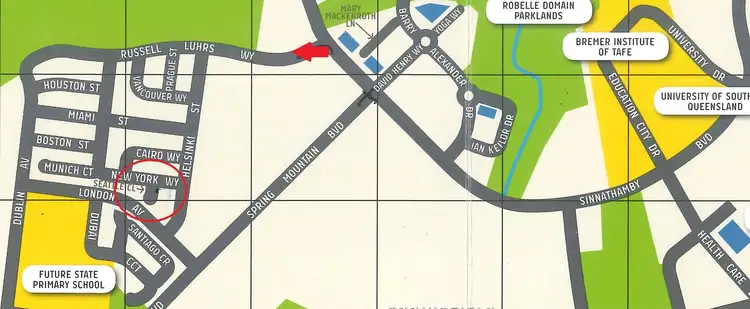 Fifth view of Homely land listing, LOT 1121 Seattle Close, Springfield Lakes QLD 4300