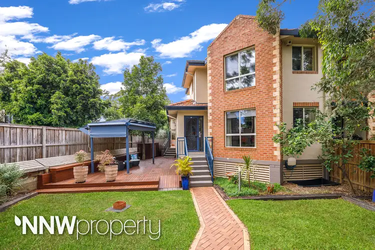 Main view of Homely townhouse listing, 5/22-24 North Rocks Road, North Rocks NSW 2151