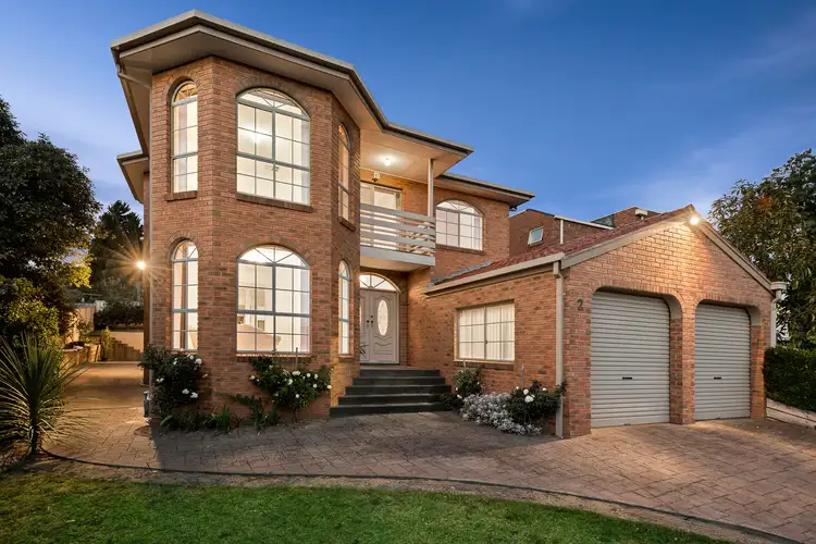 Main view of Homely house listing, 2 Peartree Court, Doncaster East VIC 3109