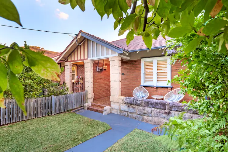Main view of Homely semi-detached listing, 21A Moore Street, Drummoyne NSW 2047