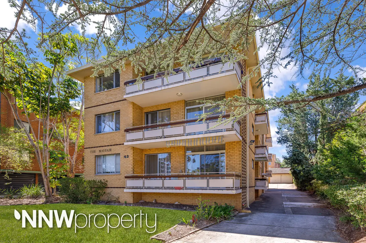 Main view of Homely unit listing, 12/42 Cambridge Street, Epping NSW 2121