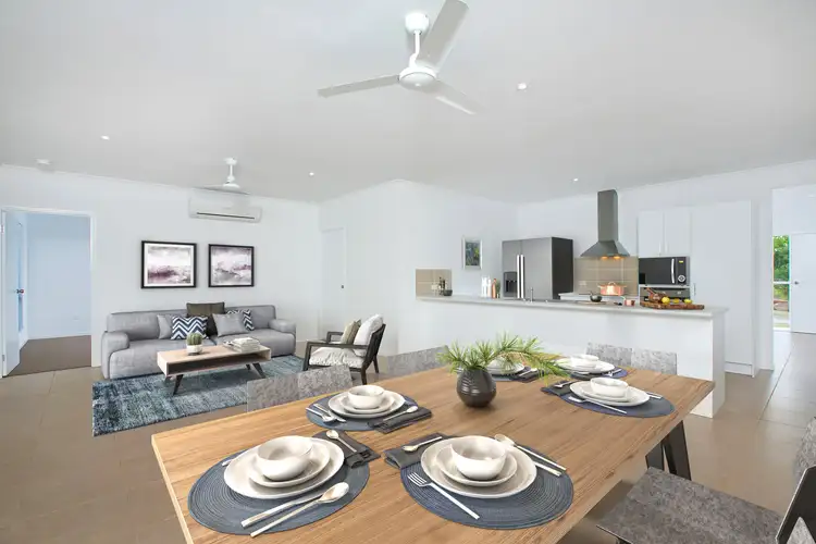 Second view of Homely house listing, 3 Hamelin Street, Bentley Park QLD 4869