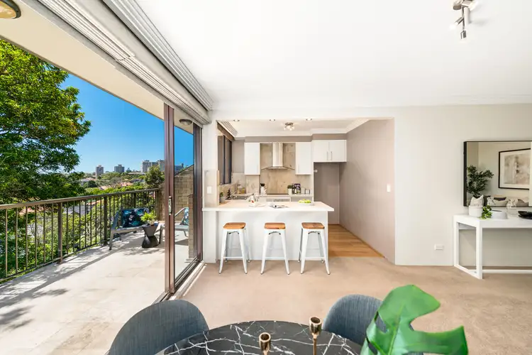 Third view of Homely apartment listing, 12/5-13 Belgrave Street, Cremorne NSW 2090