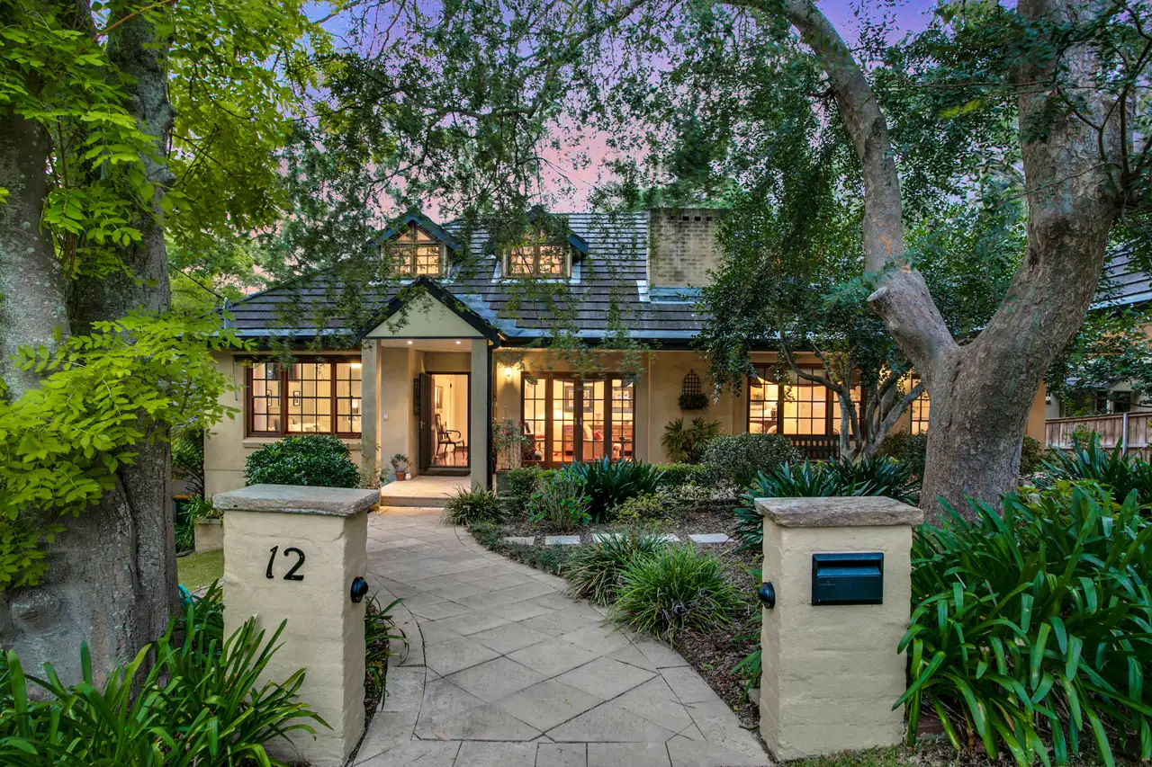 Main view of Homely house listing, 12 Jubilee Avenue, Pymble NSW 2073