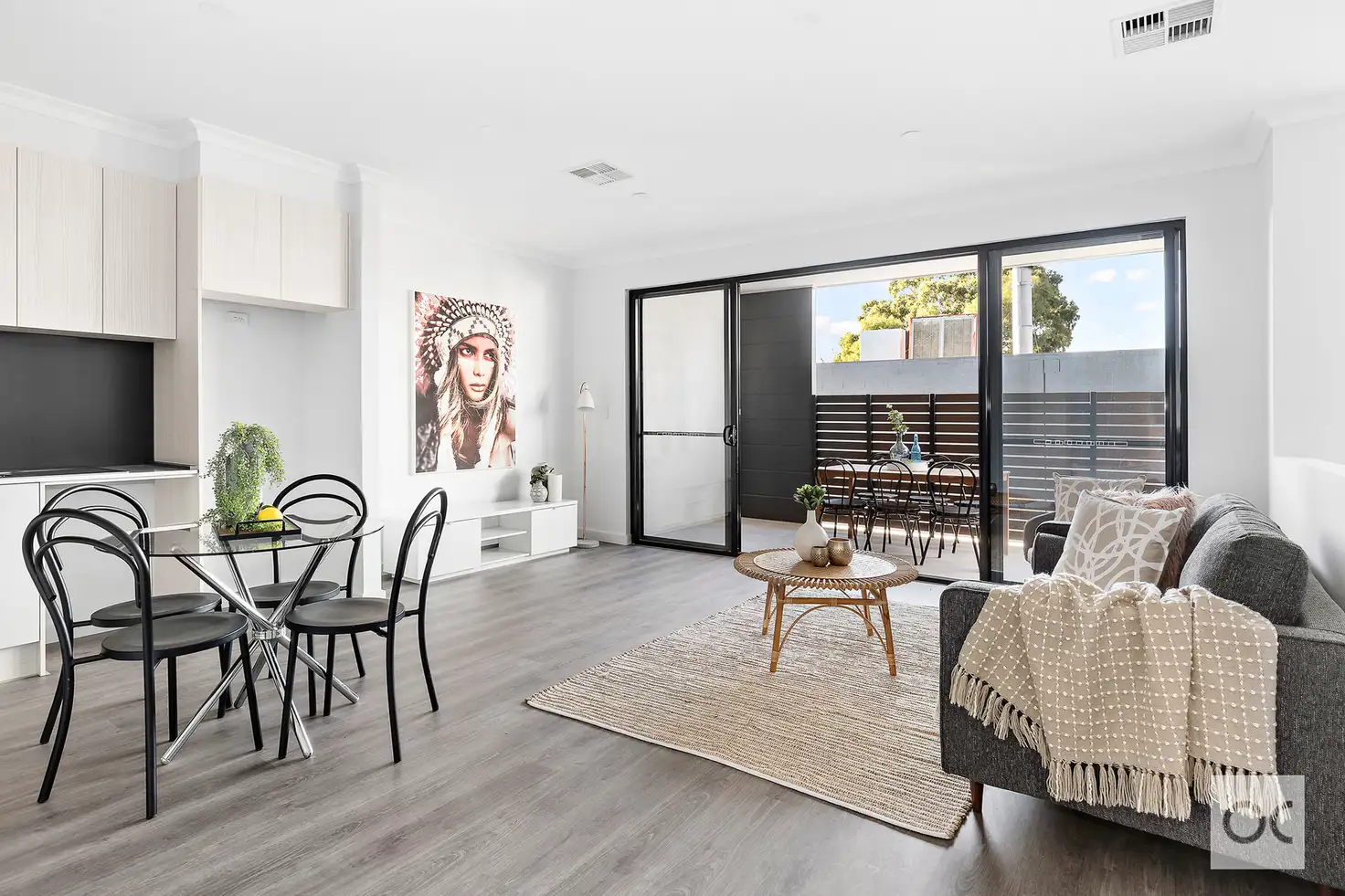 Main view of Homely townhouse listing, 3/64 Chief Street, Brompton SA 5007
