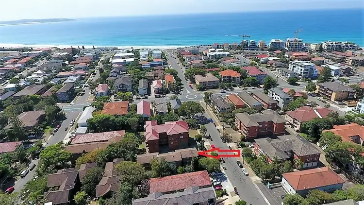 Second view of Homely townhouse listing, 1/25 Bando Road, Cronulla NSW 2230