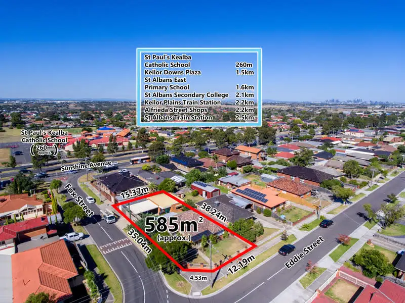 Main view of Homely house listing, 20 Eddie Street, St Albans VIC 3021