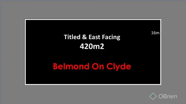 20 Chesney Circuit, Clyde North VIC 3978