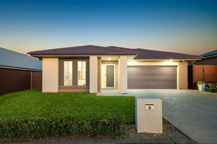 Main view of Homely house listing, 8 Ashby Street, Oran Park NSW 2570