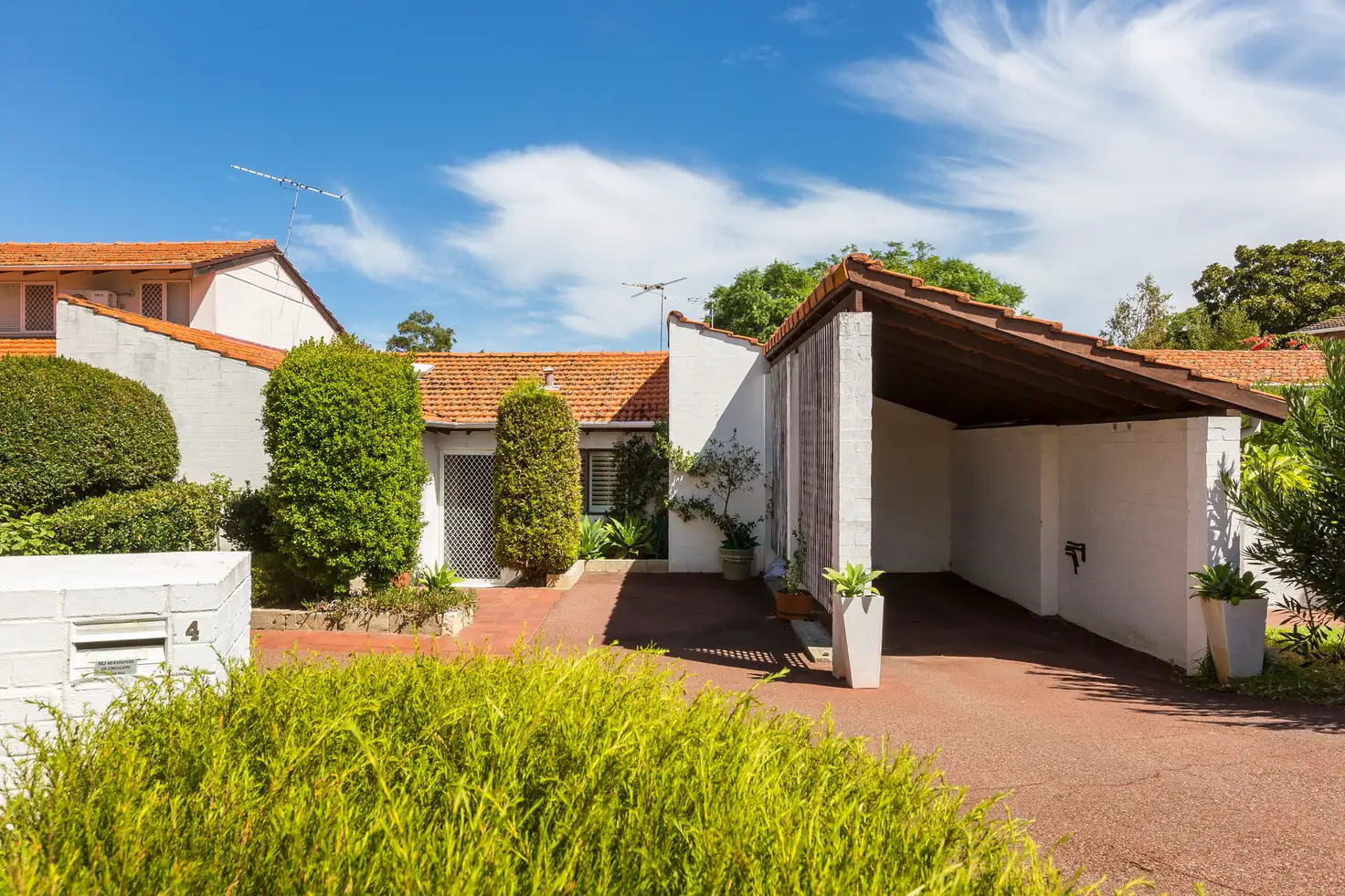 Main view of Homely villa listing, 4/13 Cale Street, Como WA 6152