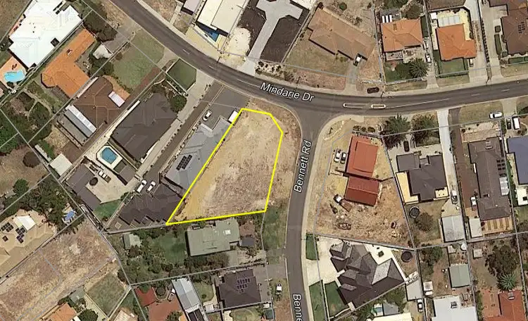 Seventh view of Homely land listing, LOT 1, 5 Bennett Road, Quinns Rocks WA 6030