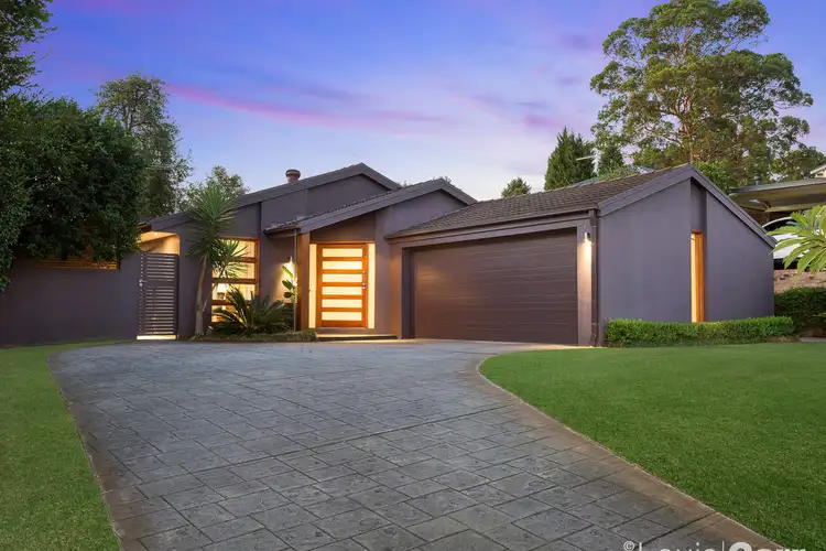 Main view of Homely house listing, 72 Gooraway Drive, Castle Hill NSW 2154
